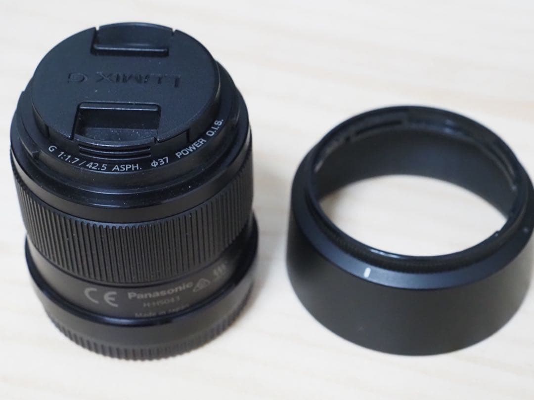 【最終値下げ】（美品）LUMIX G 42.5mm/F1.7