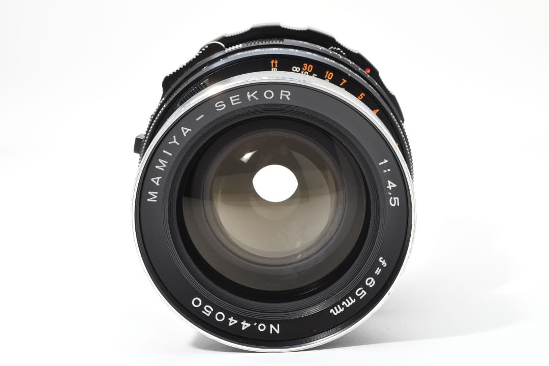 マミヤ Mamiya Sekor 65mm f4.5 レンズ RB67 2904