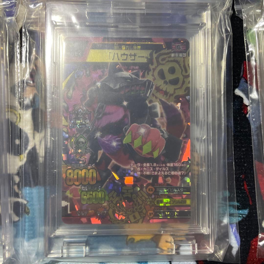 グレートアニマルカイザー　ハウザー　ジ・エンド　カイザーレグルス