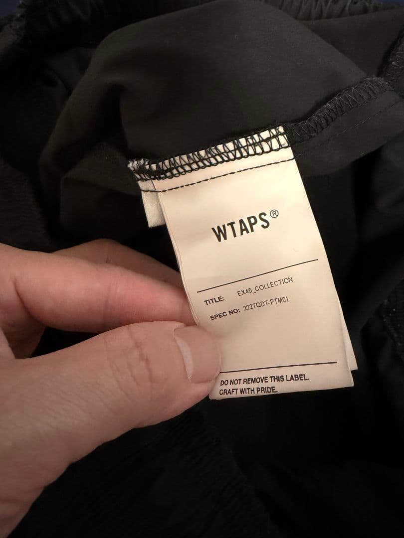 WTAPS SEAGULL 02 TROUSERS サイズ03