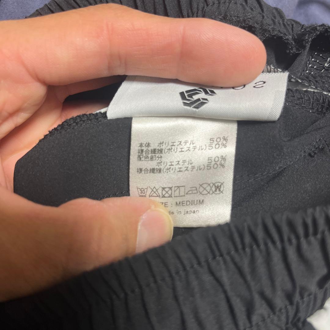 CRONOS トレーニングパンツ ブラック　Mサイズ