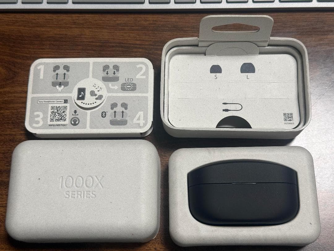SONY WF-1000XM4 バッテリー交換済み