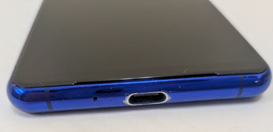 【ここ】SONY Xperia5 Ⅱ SO52A 液晶エラー ジャンク