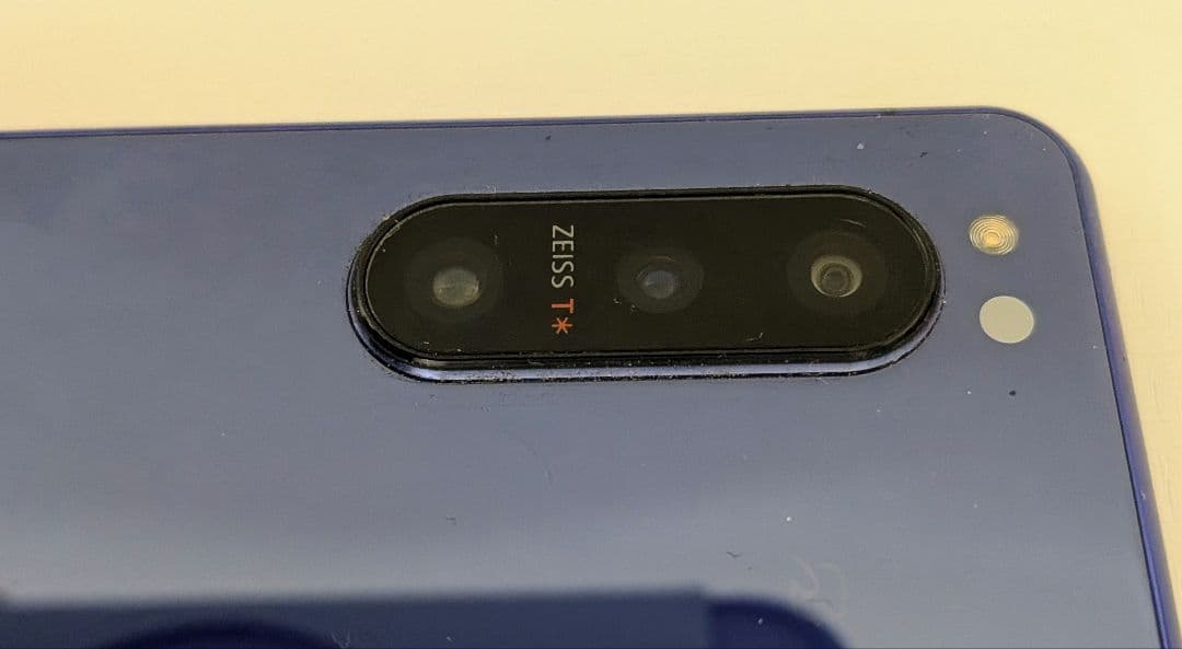 【ここ】SONY Xperia5 Ⅱ SO52A 液晶エラー ジャンク