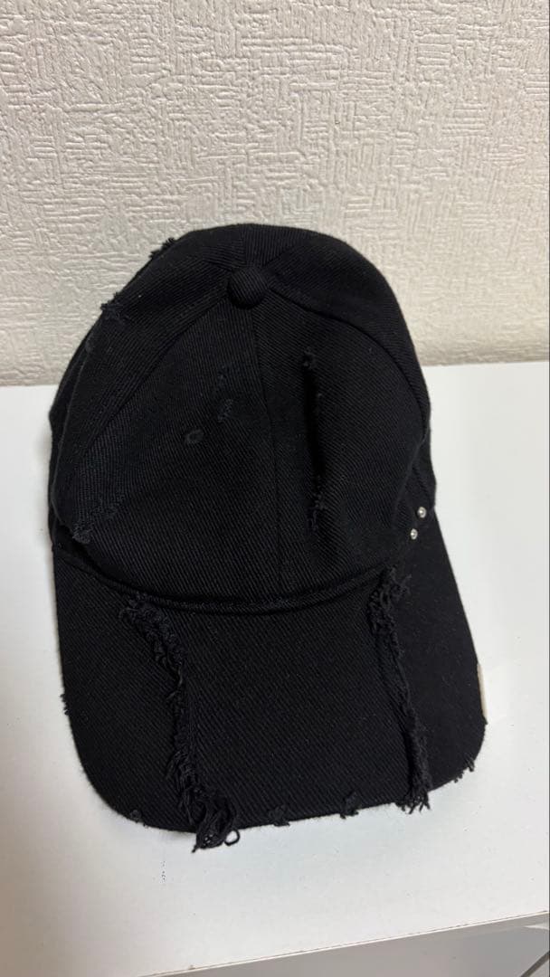 帽子 Jentlouis Silver Accent Denim Cap