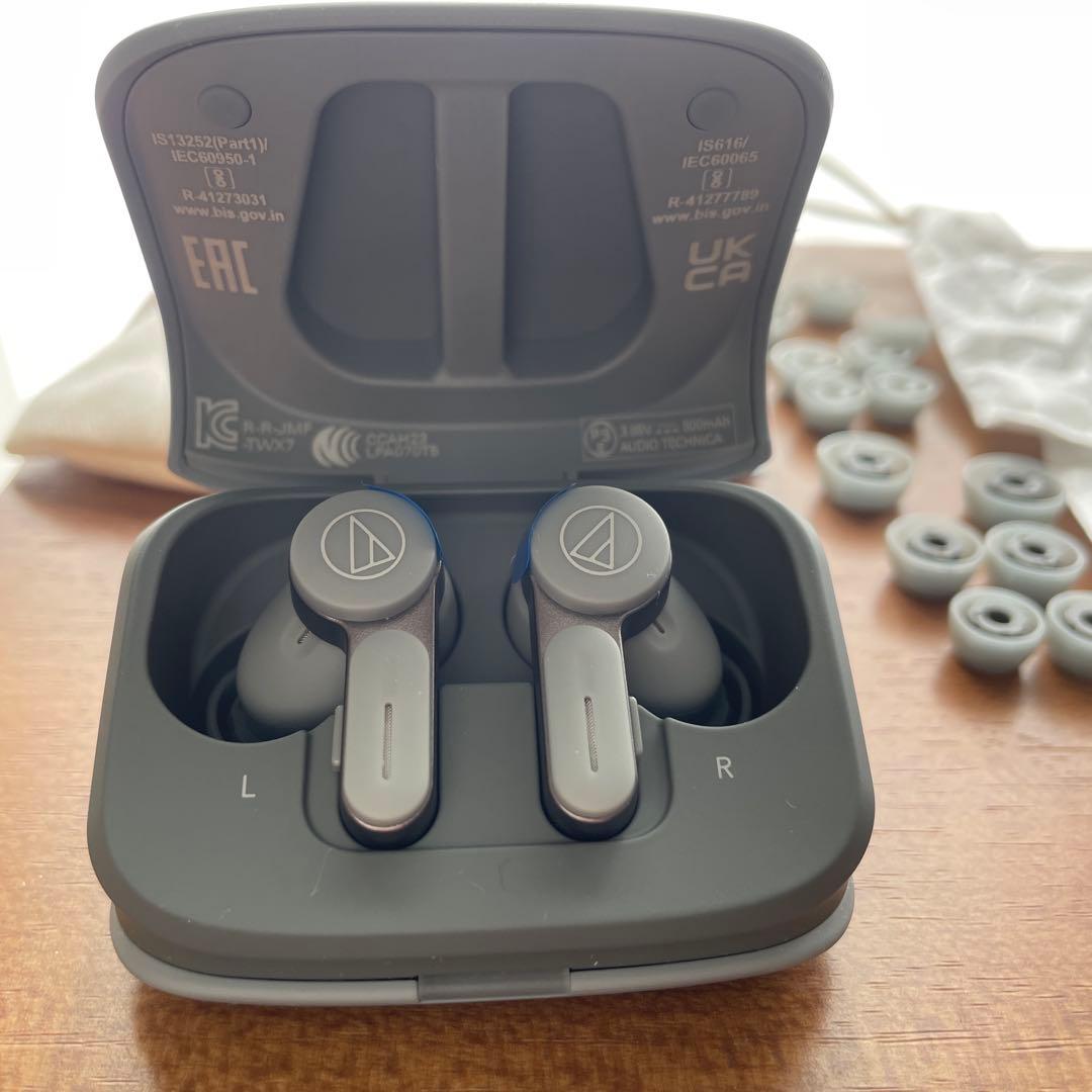 【試聴のみ】オーディオテクニカ♢ワイヤレスイヤホン ATH-TWX7