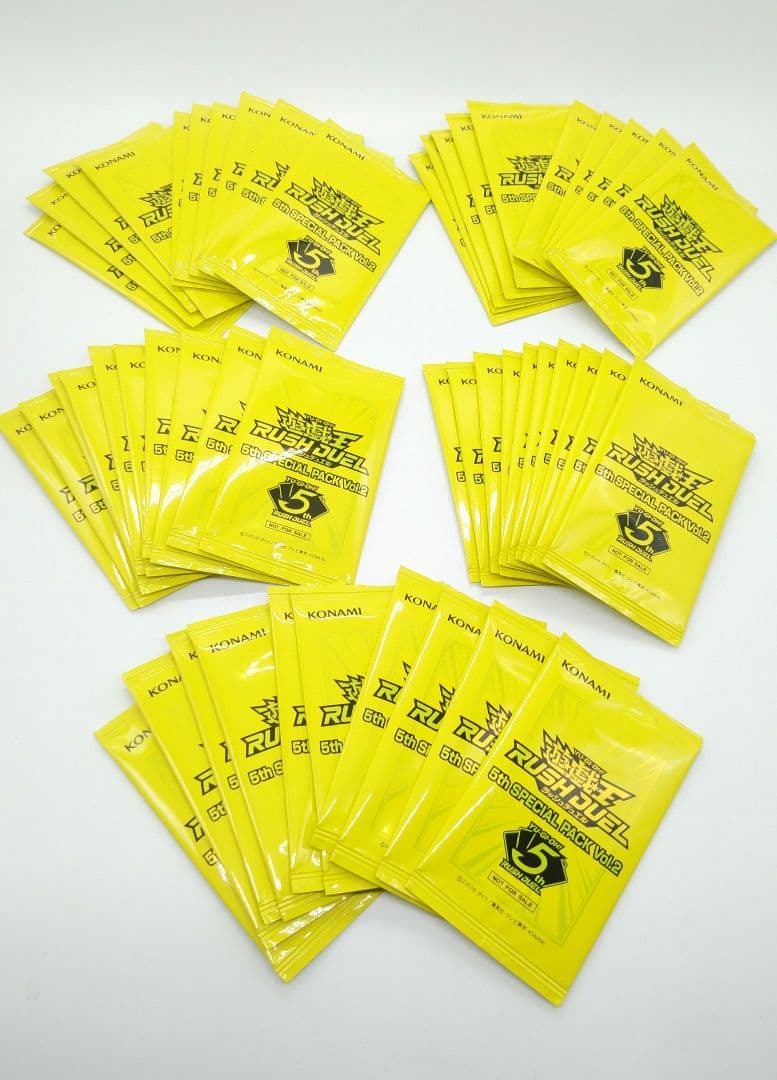 ラッシュデュエル　5th SPECIAL PACK Vol.2　　50パック