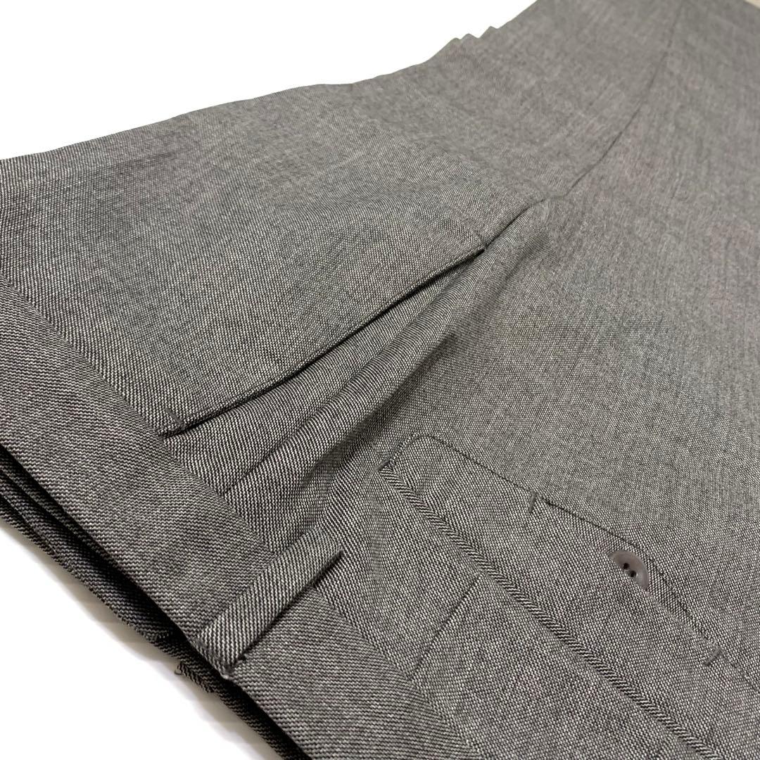 ●極美品 incotex SUPER100s 46 ポルトガル製 100％ウール