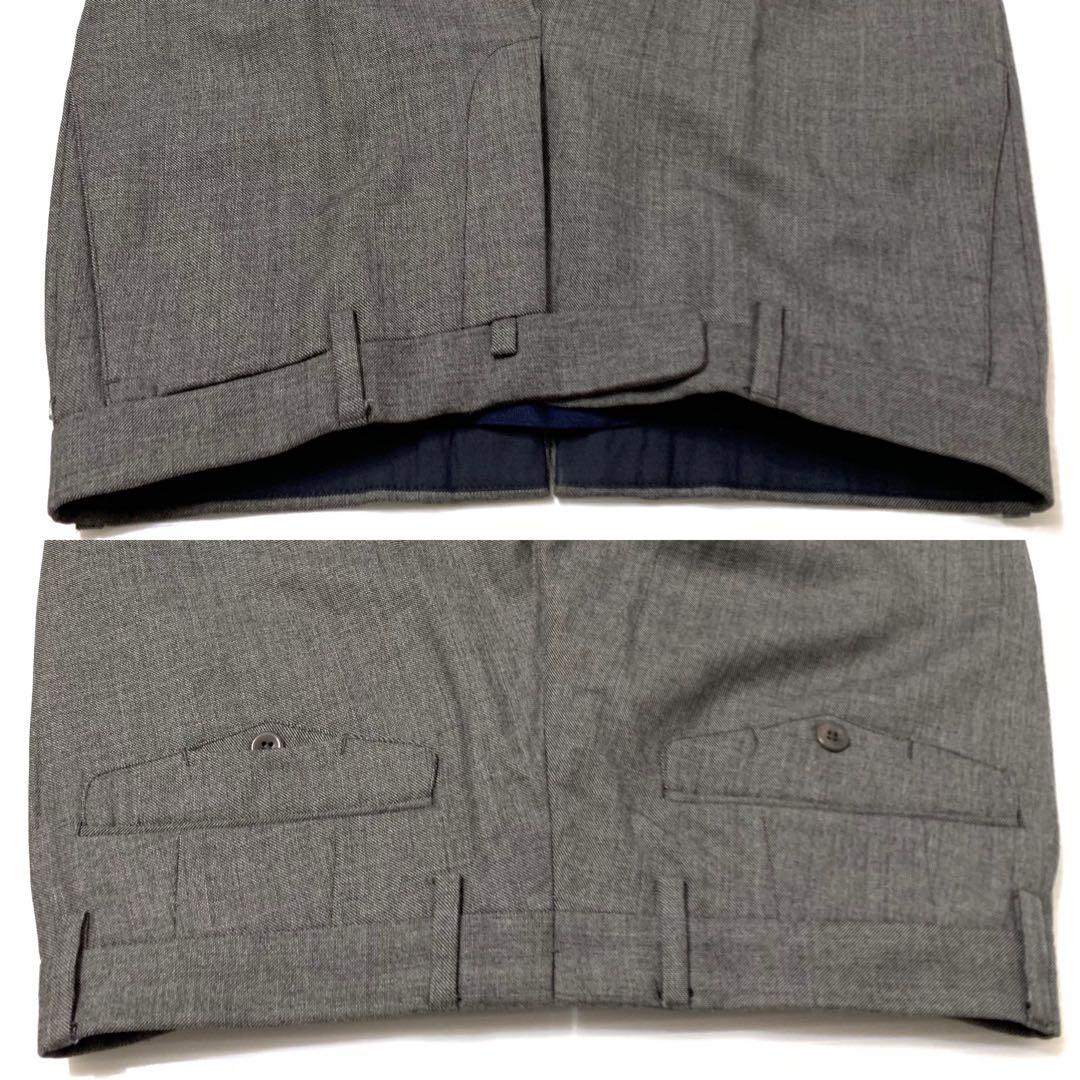 ●極美品 incotex SUPER100s 46 ポルトガル製 100％ウール