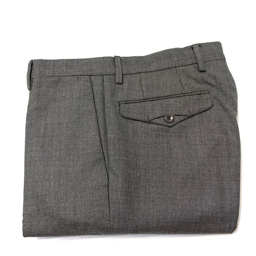 ●極美品 incotex SUPER100s 46 ポルトガル製 100％ウール