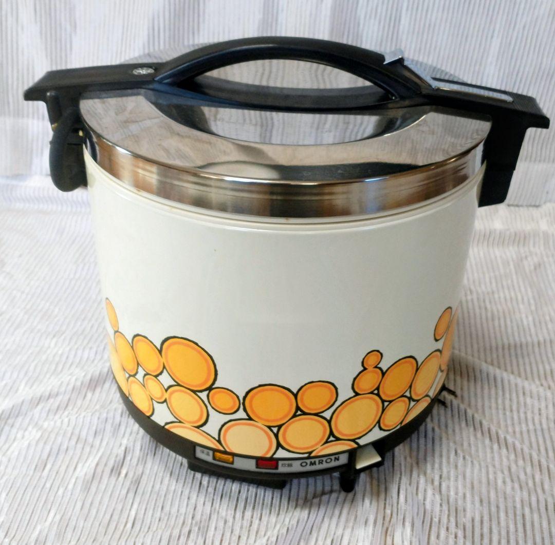 [新品未使用]❣️OMRON電子ジャー炊飯器 JS−１６A（９合)
