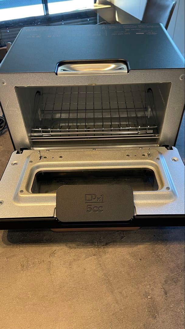 【24年製】美品バルミューダ　スチームトースター K11A-SE-BK