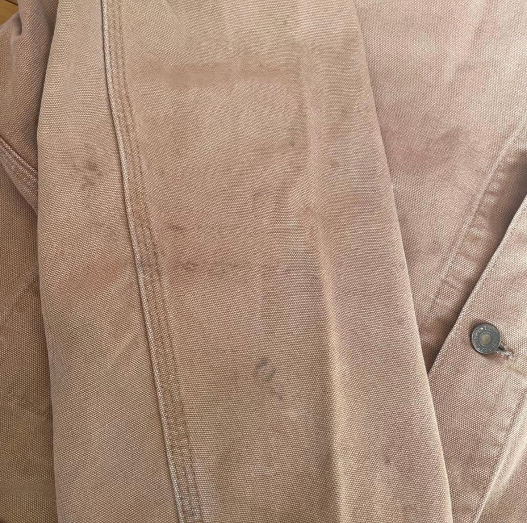 Carhartt USA製 ダックジャケット EST.1889 ボタン ベージュ