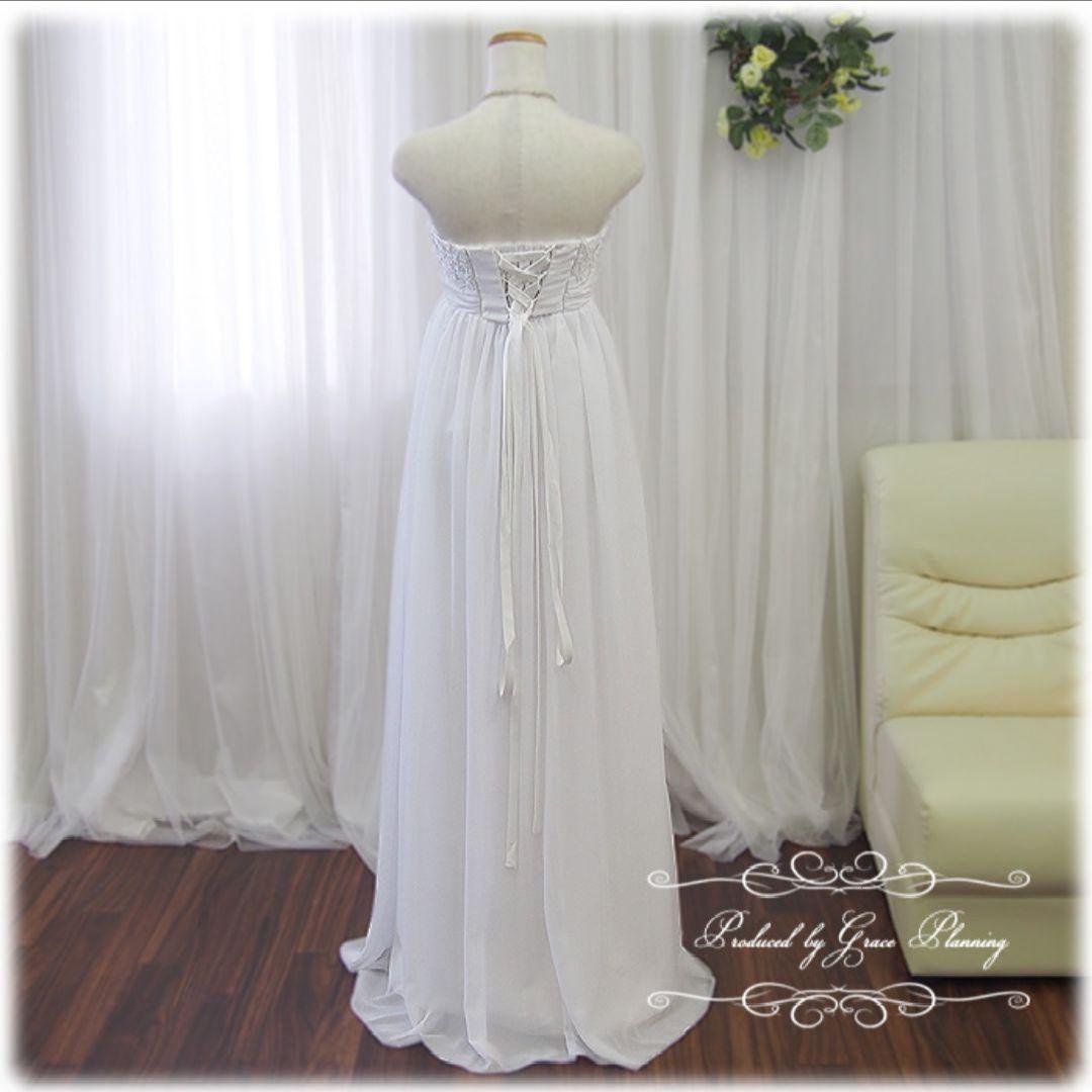 ウェディングドレス エンパイアライン　グレースシトラス　7号