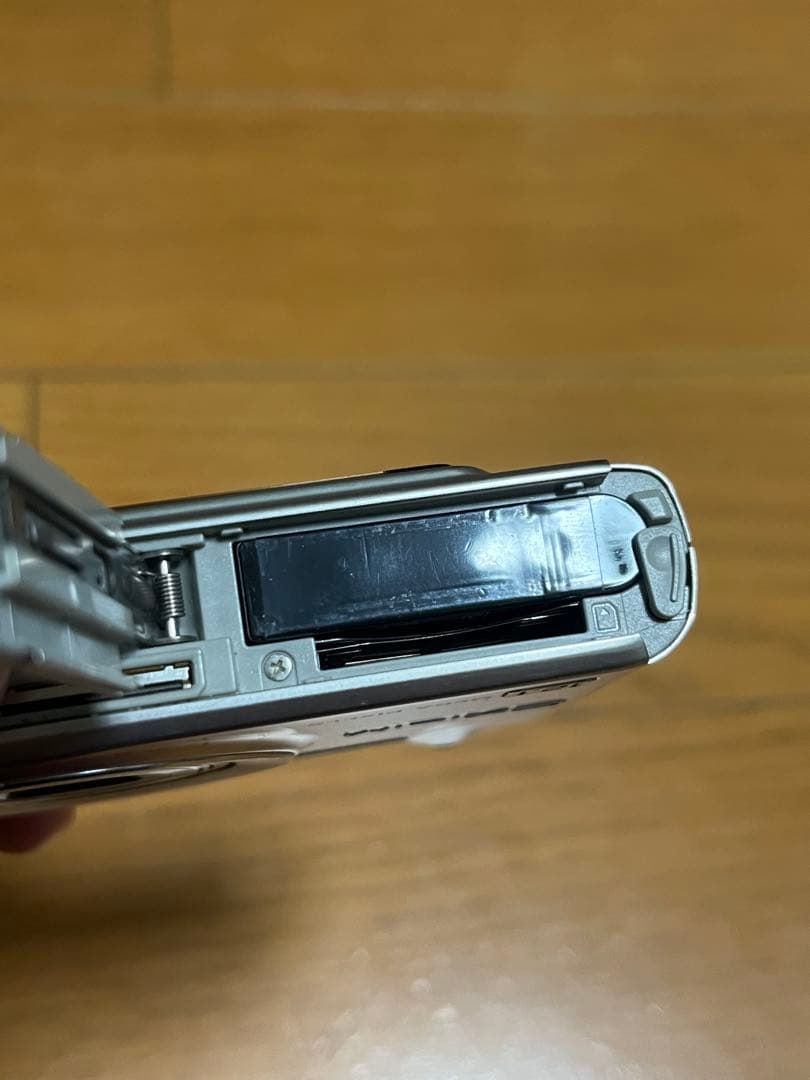 【️完備品】CASIO EXILIM EX-Z1200 シルバー コンデジ カメラ