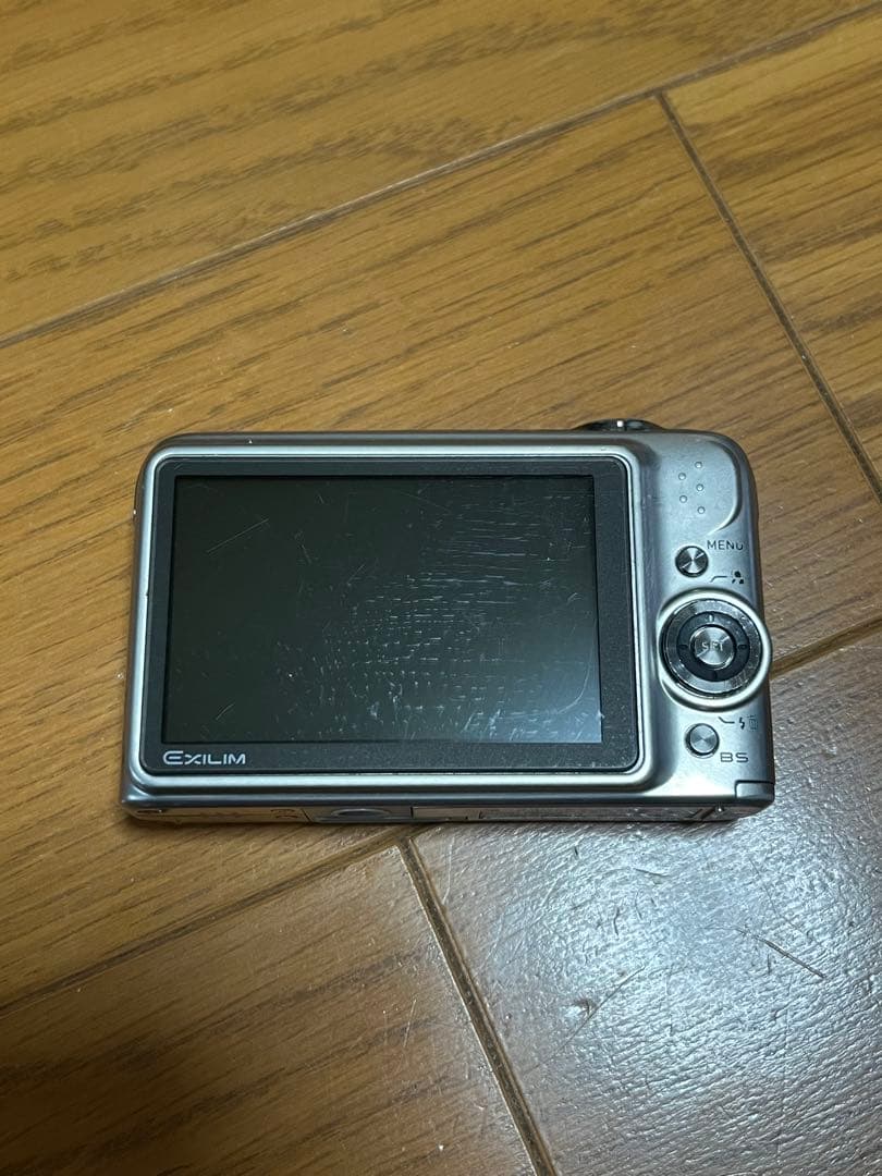 【️完備品】CASIO EXILIM EX-Z1200 シルバー コンデジ カメラ