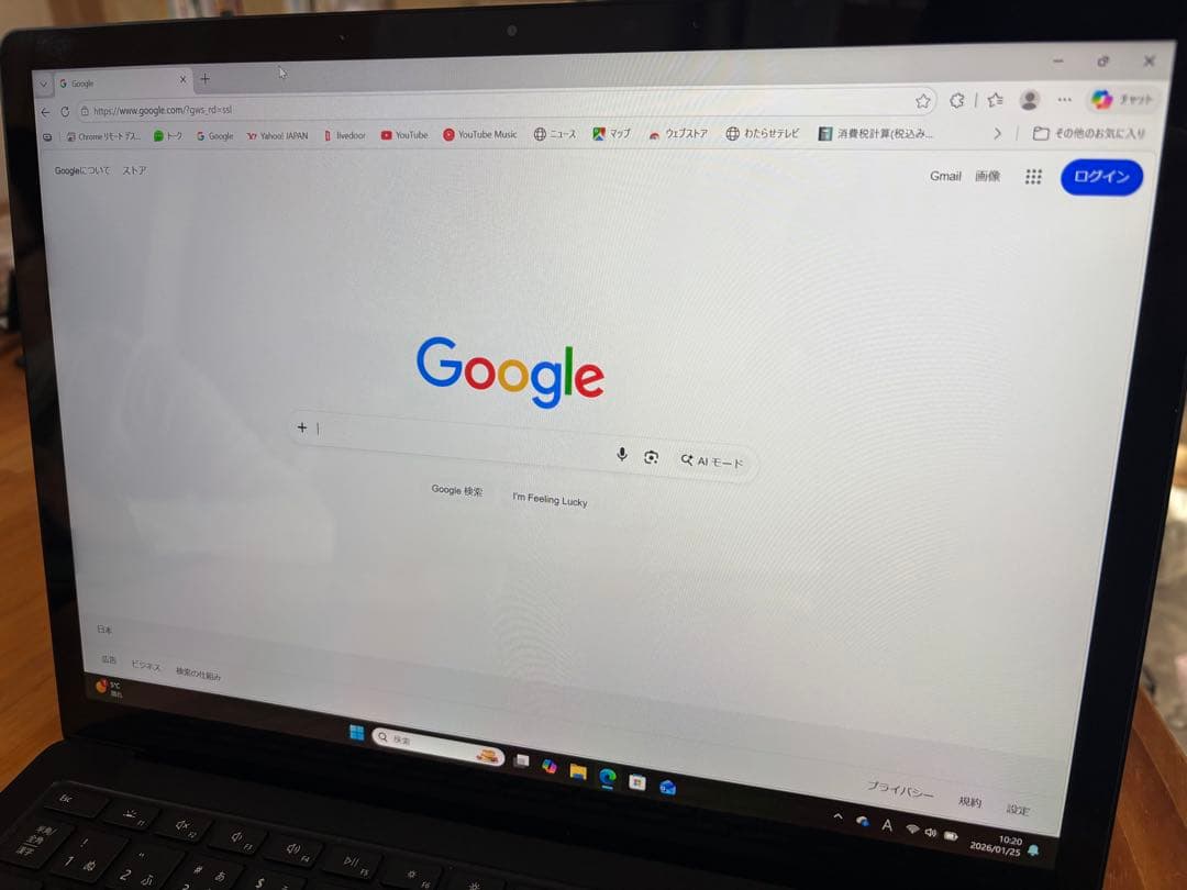 Surface Laptop 4 Corei7-1185G7 メモリ16GB