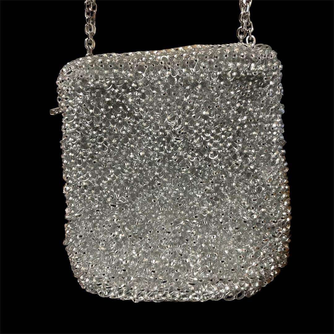 [大人気‼️即日発送❣️]ANTHPRIMA シルバー パーティーバッグ