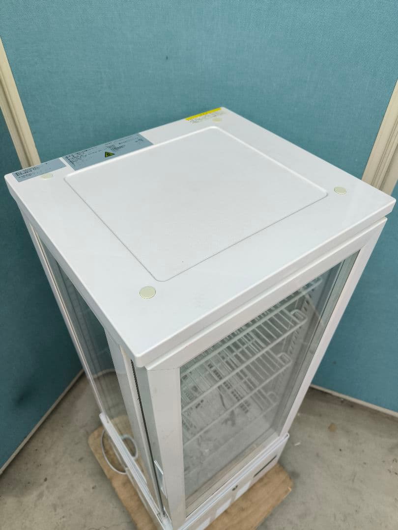 2023年購入美品　JCM 4面ガラス冷蔵ショーケース JCMS-98