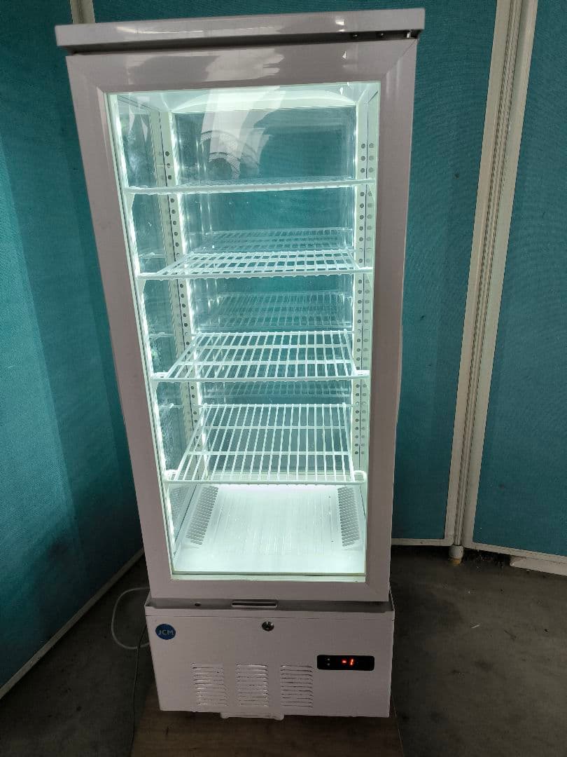 2023年購入美品　JCM 4面ガラス冷蔵ショーケース JCMS-98