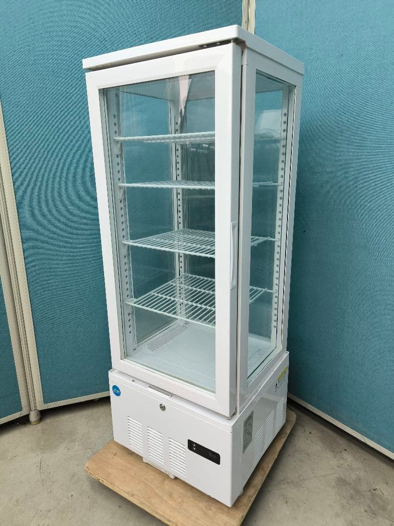 2023年購入美品　JCM 4面ガラス冷蔵ショーケース JCMS-98