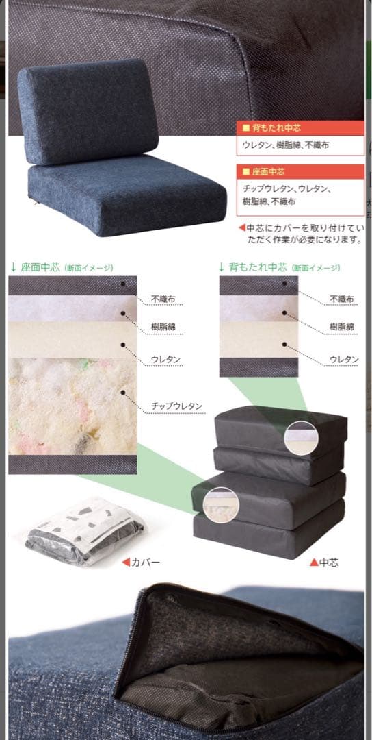 ソファ「Myy（ミイ）」1人掛け 2人掛け