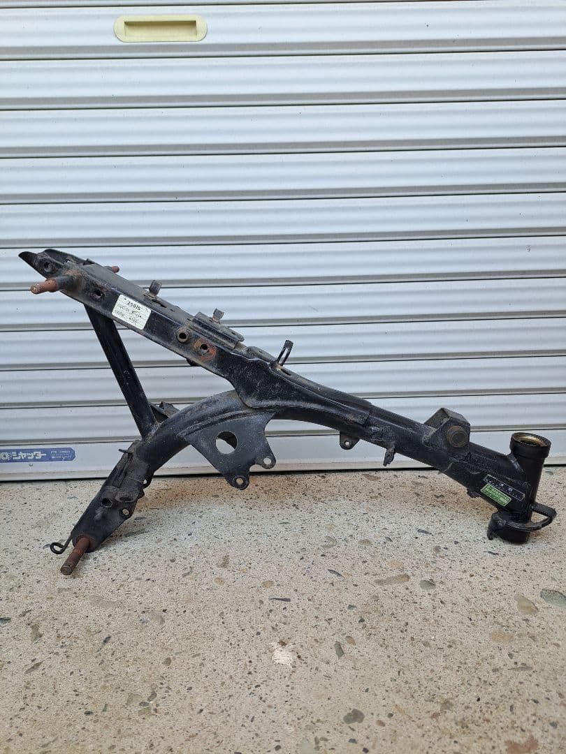 HONDA モンキー Z50J-220**** 純正フレーム 販売証明書発行