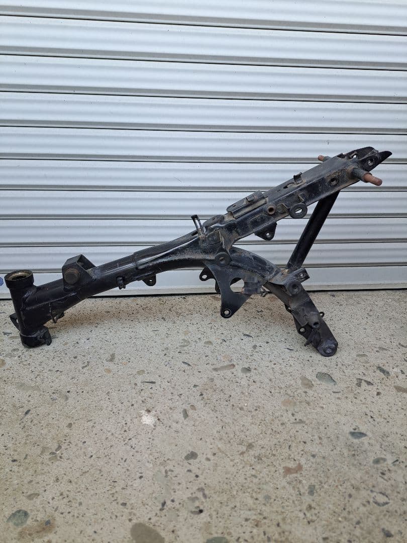 HONDA モンキー Z50J-220**** 純正フレーム 販売証明書発行