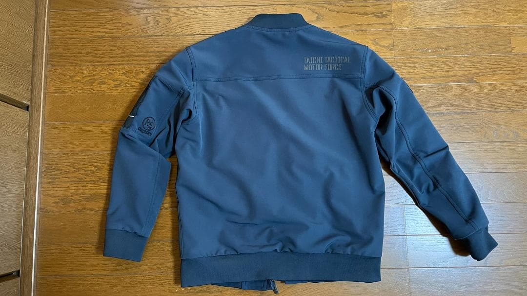 RSタイチバイクライディングジャケット春夏 RSJ343 ASH NAVY S