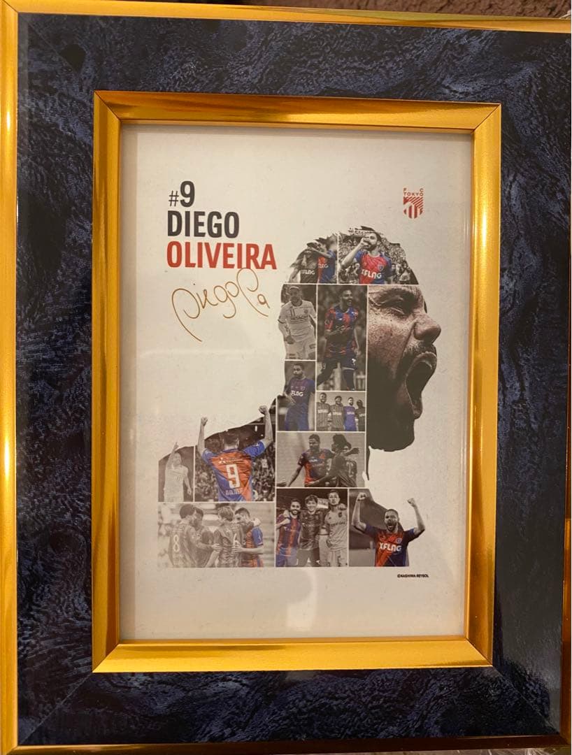 オフトゥン　プロフ確認お願いします。 　ディエゴ オリヴェイラ 選手