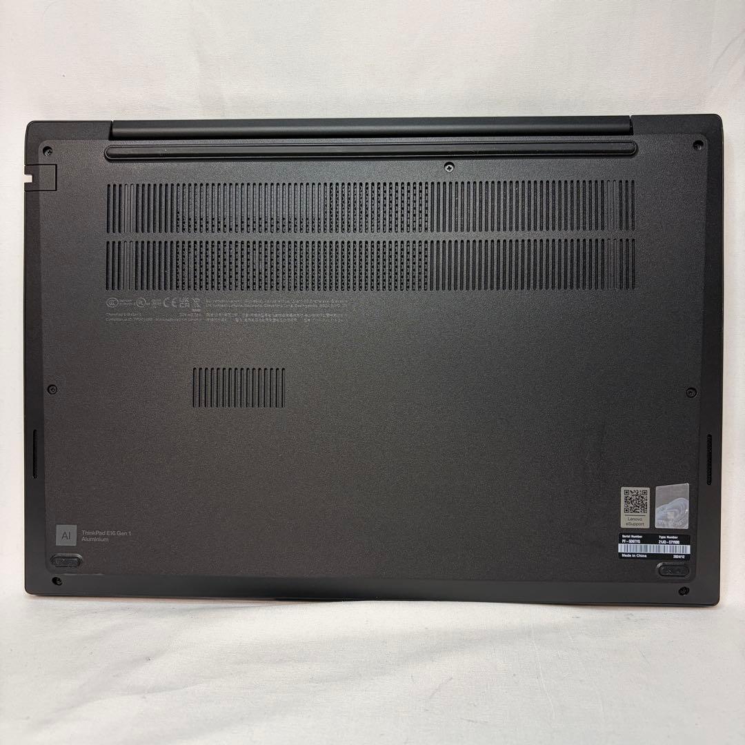 美品 ThinkPad E16 Gen1 第13世代 Hシリーズ i5 16GB