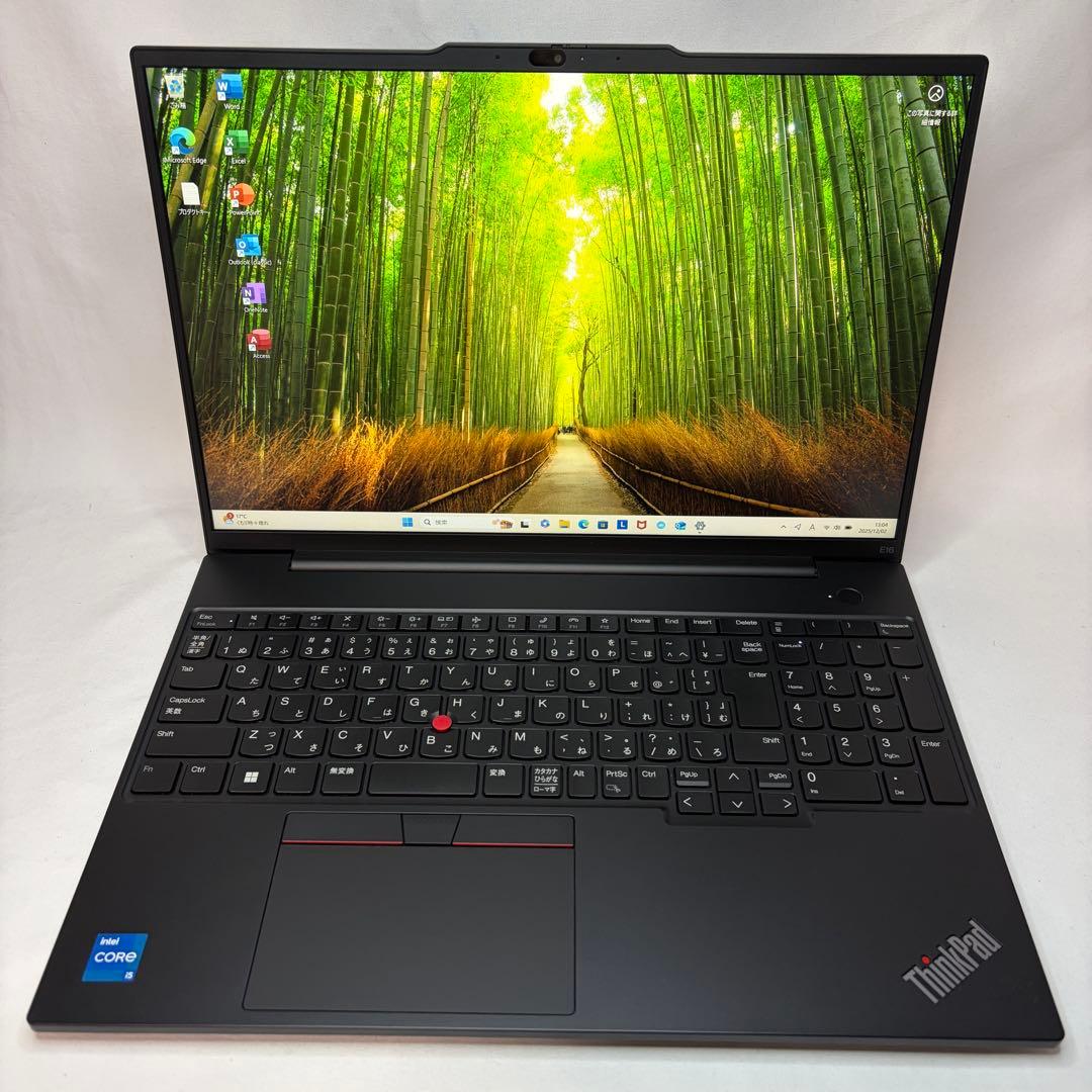 美品 ThinkPad E16 Gen1 第13世代 Hシリーズ i5 16GB