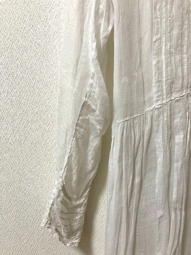 【アンティーク】フランス アンティーク コミュニオンドレス 希少