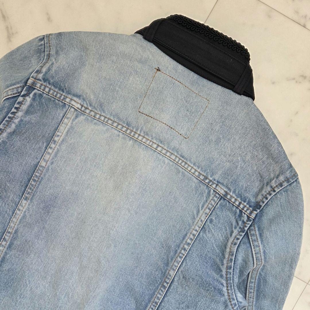 ダブスタ ナポレオンジャケット y2k 　デニム　限定品　平成　00s　希少