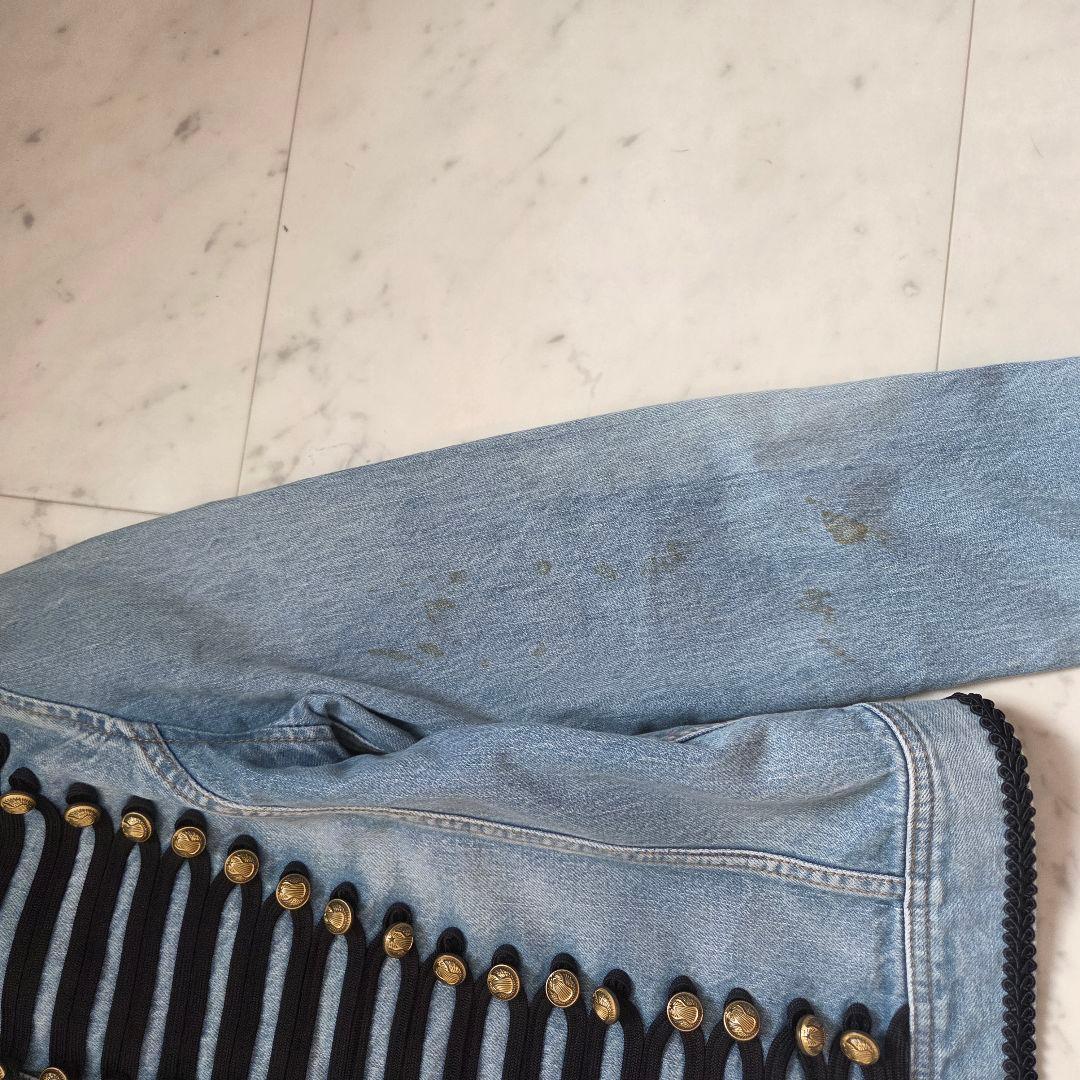 ダブスタ ナポレオンジャケット y2k 　デニム　限定品　平成　00s　希少