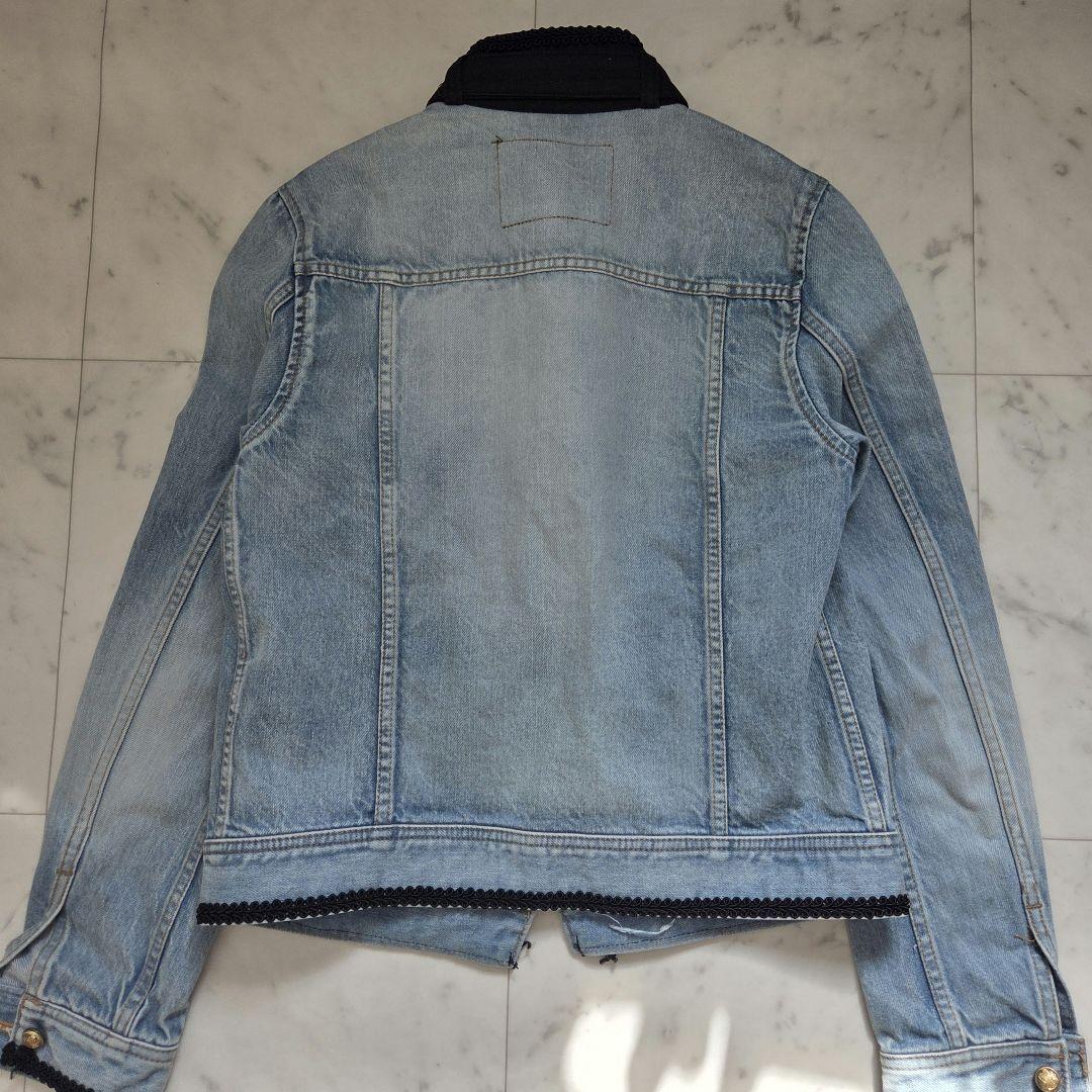 ダブスタ ナポレオンジャケット y2k 　デニム　限定品　平成　00s　希少