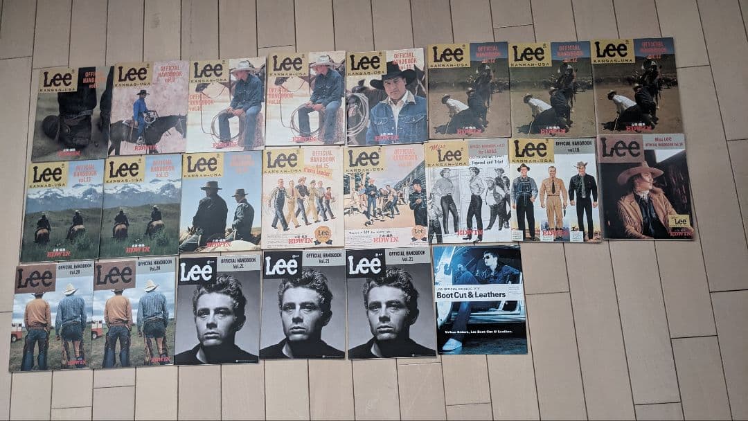 Levi's Wrangler Bobson タグ・カタログコレクション