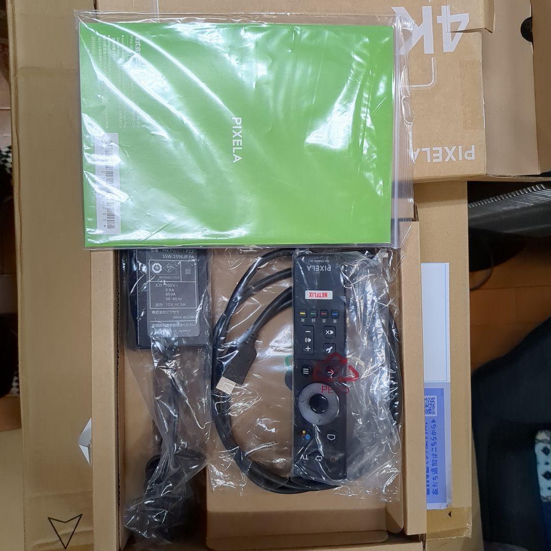 その他 PIXELA 4K Smart Tuner PIX-SMB400