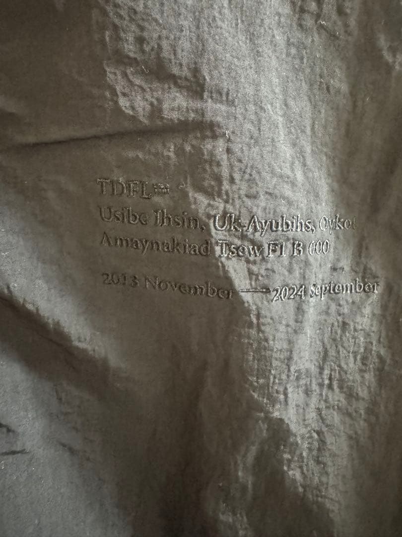 新品未着用　todayful風アウター　軽くて羽織りやすいブラックのアウター