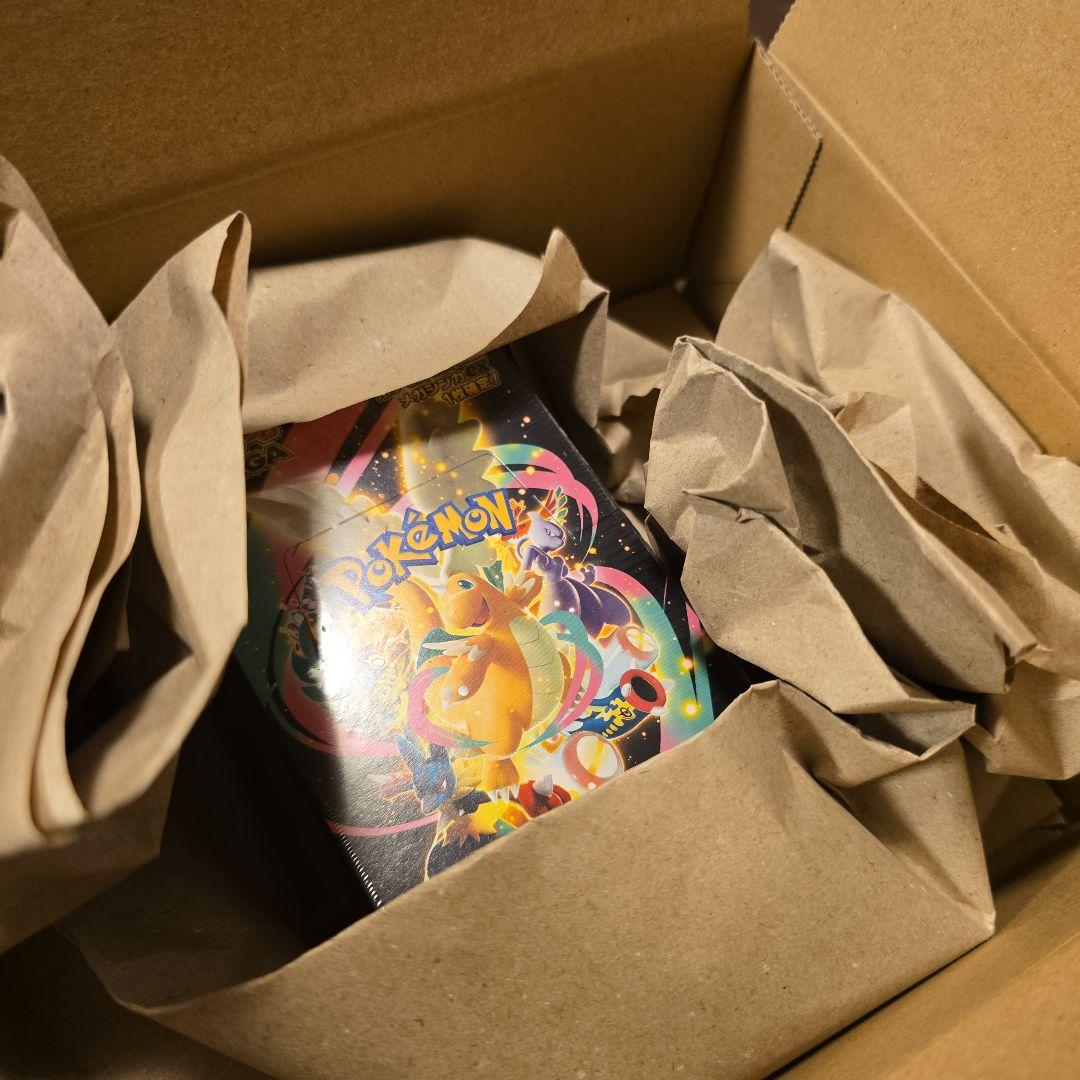 シュリンク付き　ポケモンカードゲーム　 MEGA ドリームex 1BOX