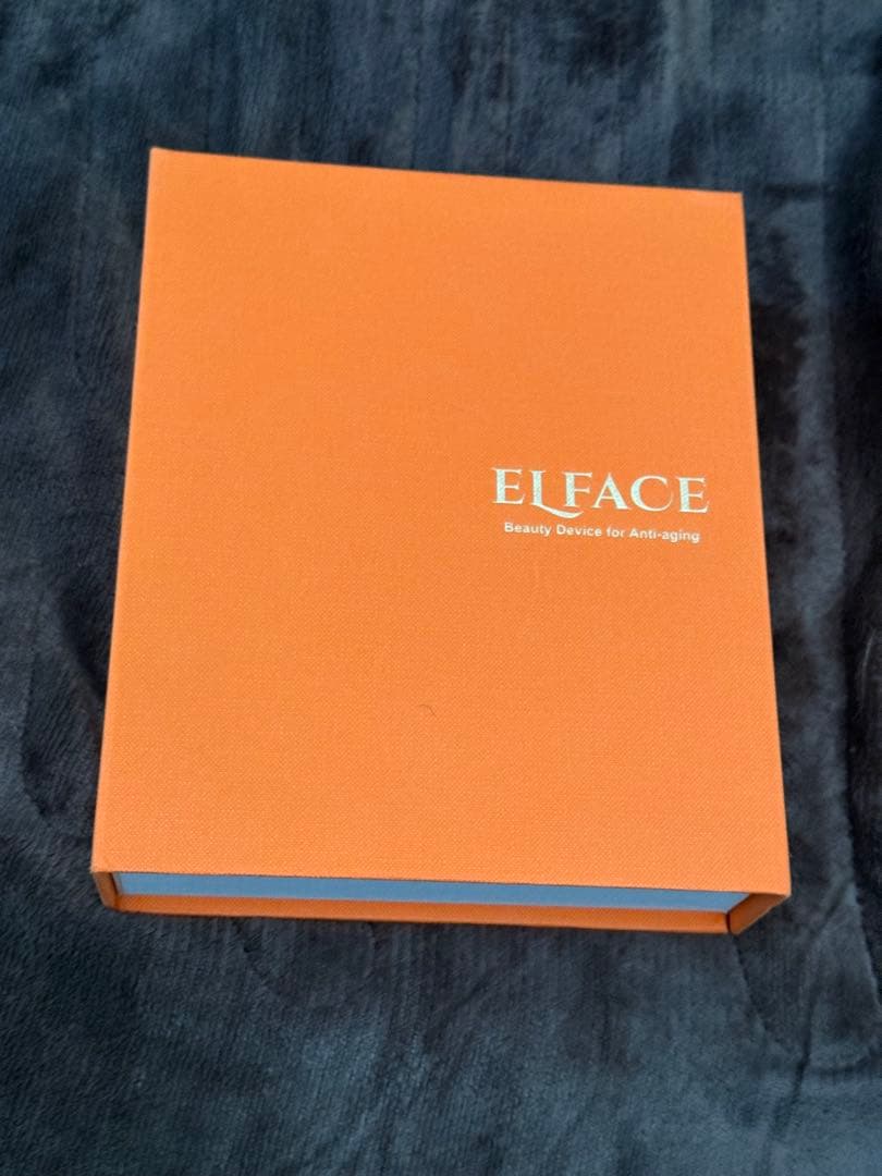 値下げ可能！ELFACE 美顔器 コンパクト ホワイト