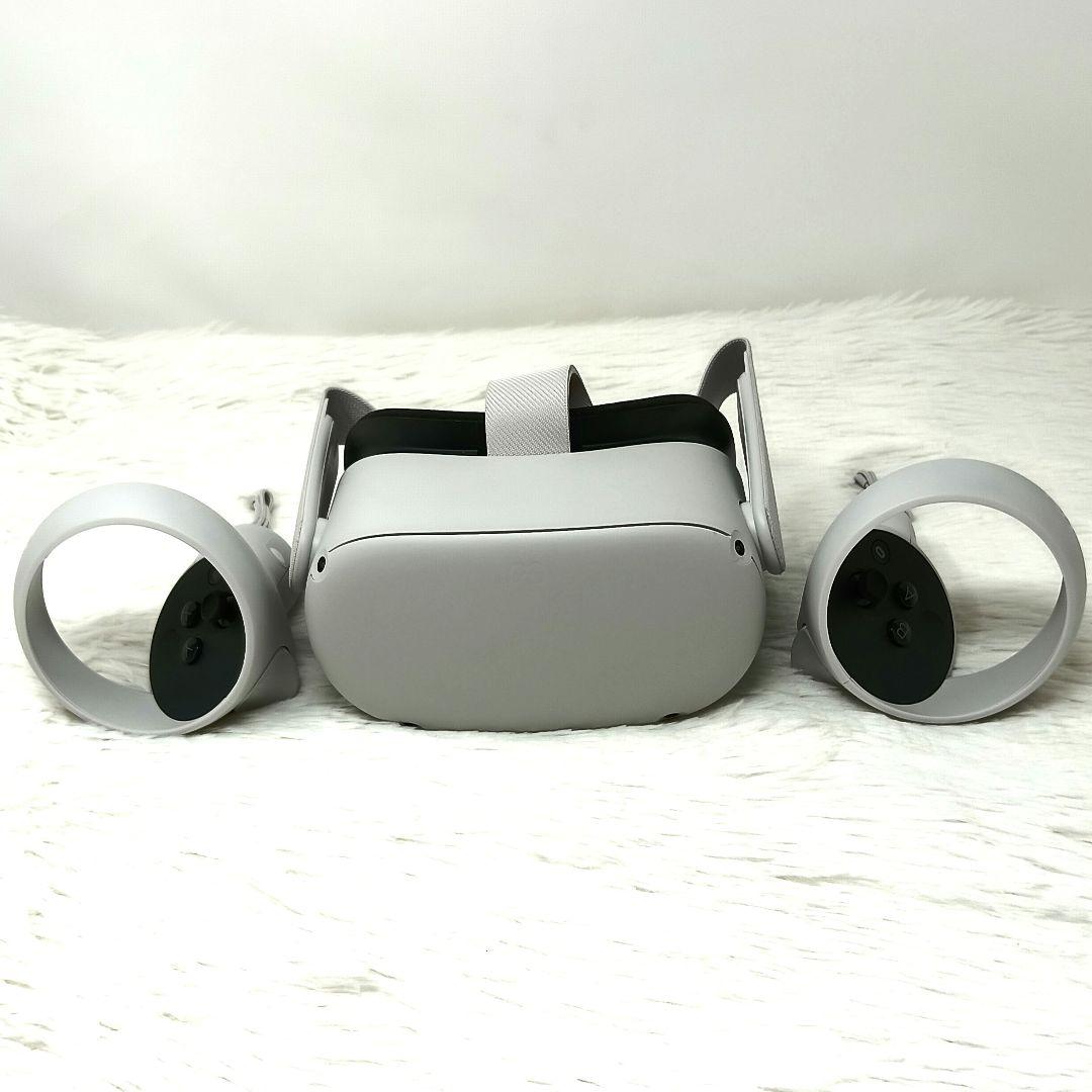 ほぼ未使用✨️ Quest 2 128GBVRヘッドセット おまけ付！