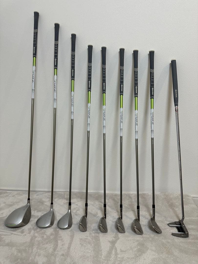 TaylorMade RBZ SPEEDLITEレディース　初心者クラブセット