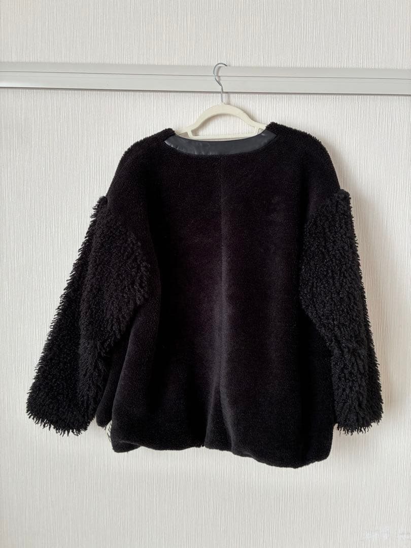 エイミーロウ　ボアコート