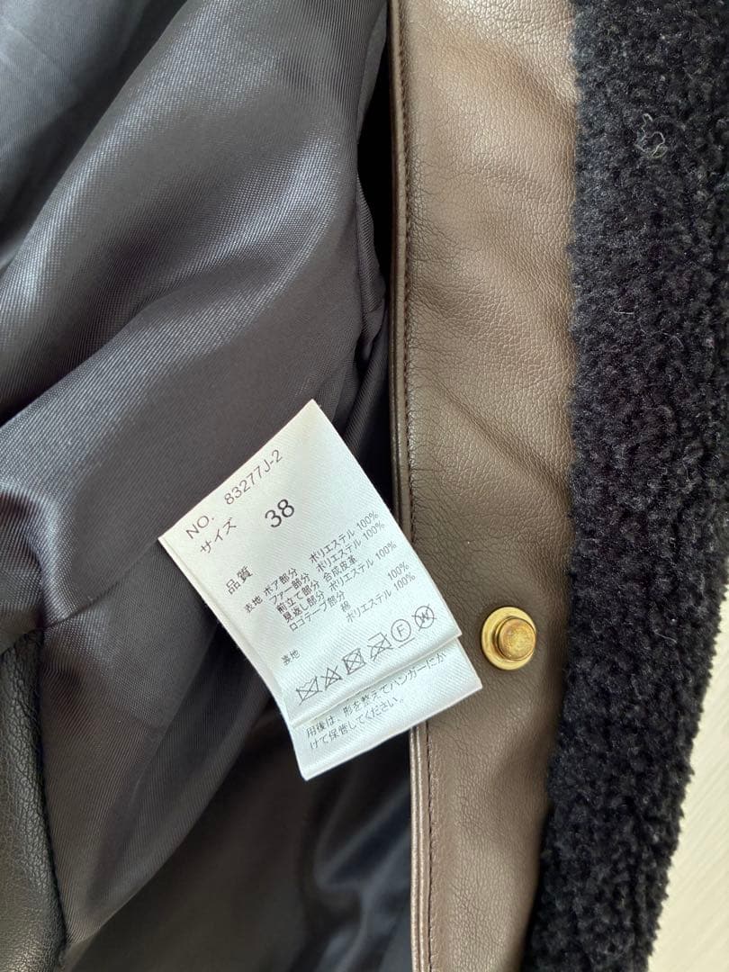 エイミーロウ　ボアコート