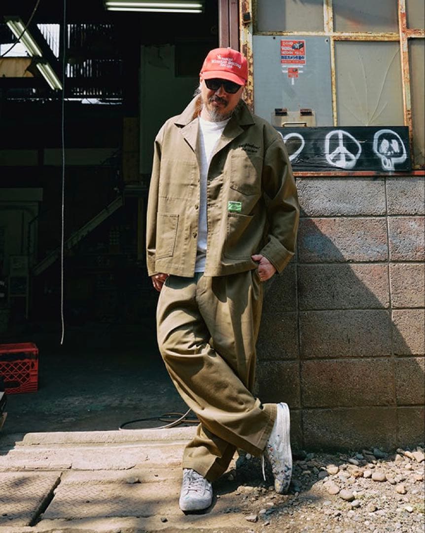 ジャケット・アウター NEIGHBORHOOD DICKIES COVERALL JACKET