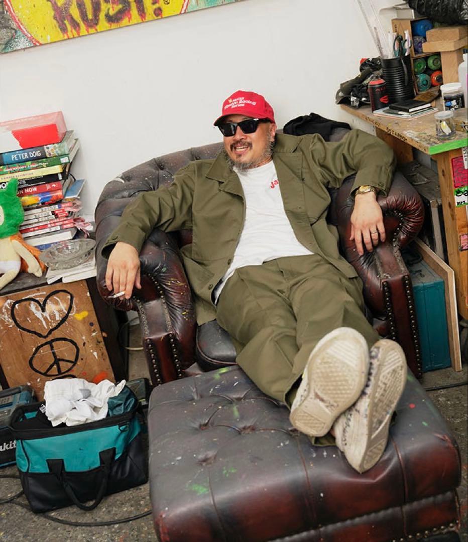 ジャケット・アウター NEIGHBORHOOD DICKIES COVERALL JACKET