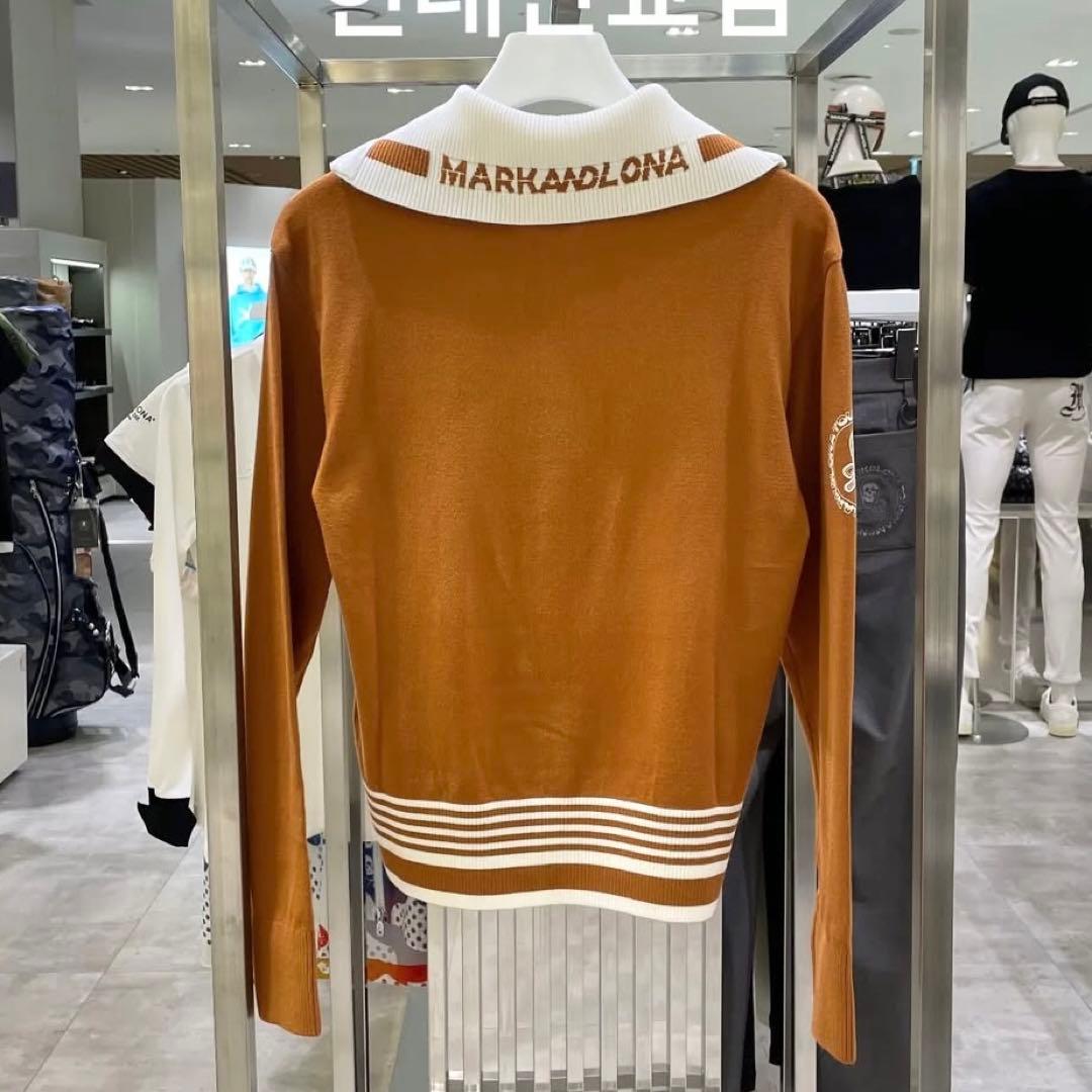 新品未使用　マークアンドロナ　レディース　セーター　トップス　Mサイズ