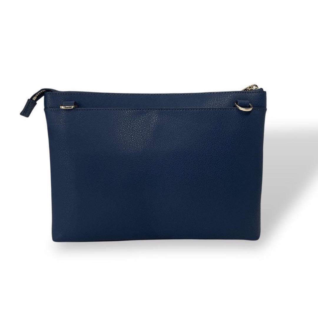 極美品　ポールスミス　2way ショルダークラッチレザー　明日まで