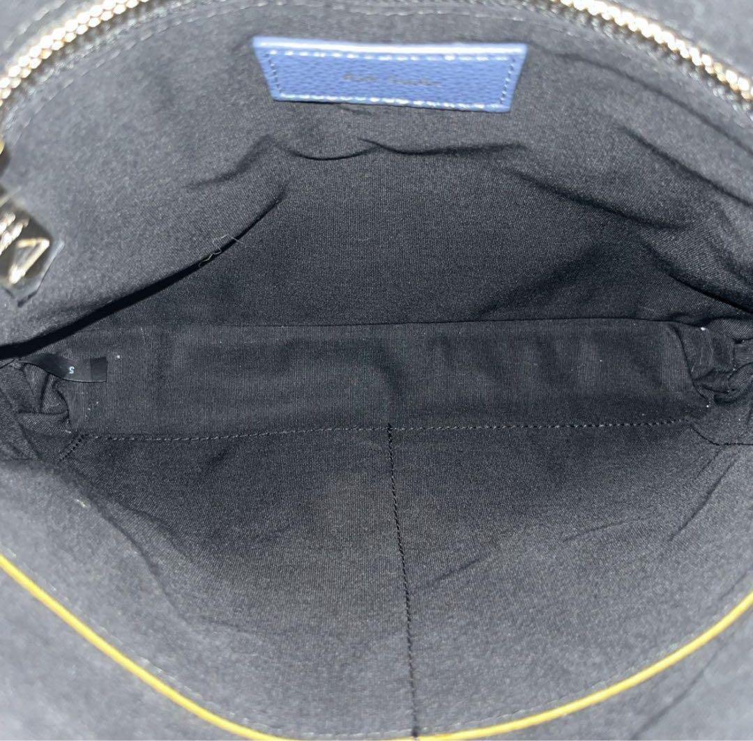 極美品　ポールスミス　2way ショルダークラッチレザー　明日まで